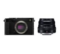 Fujifilm X-E5 + XF 35mm f/2.0 R WR negro