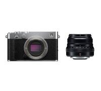 Fujifilm X-E5 + XF 35mm f/2.0 R WR plata
