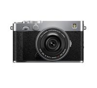 Fujifilm X -E5 Kit XF23mmF2.8 R WR Cuerpo MILC 40,2 MP X-Trans CMOS 5 HR 7728 x 5152 Pixeles Plata