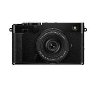 Fujifilm X-E5 + XF23mmF2.8 R WR negro | Nuevo: en embalaje original, sin abrir | 30 meses de garantía | AN718735