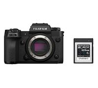 Fujifilm X-H2 Cámara digital sin espejo con paquete CF Express de 325 GB