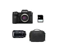FUJIFILM X-H2 + TAMRON 17-70 + Bolsa + Tarjeta SD de 8 Go