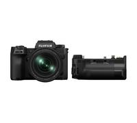 Fujifilm X-H2 + XF 16-80mm f/4 R OIS WR + empuñadura de batería VG-XH
