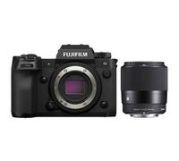 Fujifilm X-H2S + Sigma AF 30mm f/1.4 DC DN C