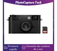 FUJIFILM X half Negro + SanDisk Extreme PRO UHS-I 128 GB nuevo
