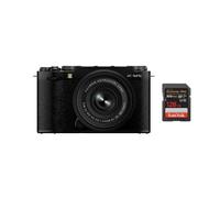 FUJIFILM X-M5 26,1 mpix kit XC 15-45 mm f/3,5-5,6 (Negro) + Tarjeta de memoria SanDisk Extreme PRO UHS-I SDXC 128 GB nuevo