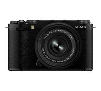 Fujifilm X-M5 cuerpo negro + XC 15-45mm