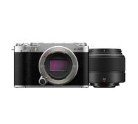 Fujifilm X-M5 Cuerpo plata + Fujifilm XC 35mm f/2.0