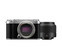 Fujifilm X-M5 cuerpo plata + Fujifilm XC 35mm F/2.0 | ✅ 5 años de garantia