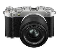 Fujifilm X-M5 Kit de Lentes de cámara Digital sin Espejo XC15-45mm F3.5-5.6 OIS PZ - Plata