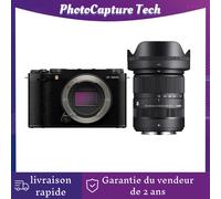 Fujifilm X-M5 negra y Sigma 18-50 mm f2.8 DC DN nuevo