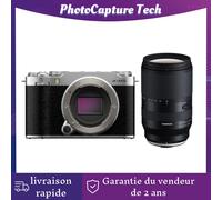 FUJIFILM X-M5 (plata) + Tamron 18-300 mm f/3.5-6.3 Di III-A VC VXD nuevo