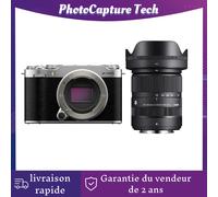 Fujifilm X-M5 Plata y Sigma 18-50 mm f2.8 DC DN nuevo