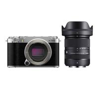 Fujifilm X-M5 + Sigma AF 18-50mm f/2.8 DC DN plata