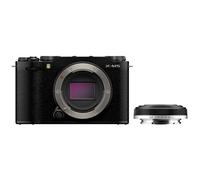 Fujifilm X-M5 + Viltrox AF 28 mm f/4,5 negro