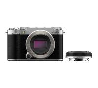 Fujifilm X-M5 + Viltrox AF 28 mm f/4,5 plata