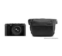 Fujifilm X-M5 + XC 15-45 mm f/3,5-5,6 OIS PZ + Peak Design Everyday Sling V2 3L negro