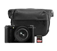 Fujifilm X-M5 + XC 15-45mm + Peak Design Everyday Sling V2 3L + SanDisk 64 GB negro