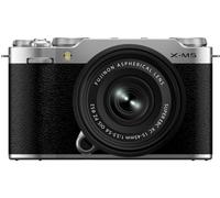 FUJIFILM X-M5 + XC15-45mm Kit Silver
