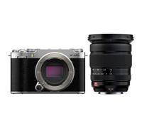 Fujifilm X-M5 + XF 16-55 mm f/2,8 R LM WR II plata