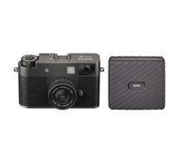 Fujifilm X media (X-HF1) + impresora instantánea móvil Instax Link WIDE EX D Gris Moca antracita