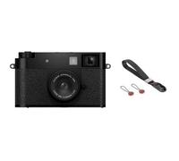 Fujifilm X medio (X-HF1) + muÃ±equera Peak Design Cuff negro