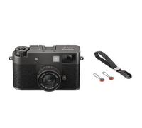 Fujifilm X medio (X-HF1) + muñequera Peak Design Cuff antracita