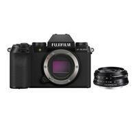 Fujifilm X-S20 + Voigtländer Ultron 27 mm f/2,0 negro