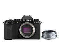 Fujifilm X-S20 + Voigtländer Ultron 27 mm f/2,0 negro - plata