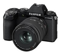 Fujifilm X-S20 - Cámara Digital sin Espejo de 26 MP, Kit XF16-50 mmF2.8-4.8, Sensor X-Trans CMOS 4 APS-C, X-Processor 5, Ibis, películas 6.2K 30p, Visor EVF, Pantalla LCD de 3 Pulgadas, táctil