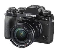 Fujifilm X-T2 - Cámara sin espejo de óptica intercambiable de 24,3 MP (pantalla LCD de 3", APS-C"X-Trans CMOS III", 100-51200, estabilizador tipo OIS, WiFi, video 4K), negro - cuerpo