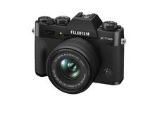Fujifilm X-T30 II Negro + XC 15-45 mm F3.5-5.6 OIS PZ Garantía oficial Fujifilm