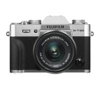 Fujifilm X-T30 II plateada + XC 15-45 mm nuevo