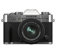 Fujifilm X-T30 II plateado + XC 15-45 mm nuevo
