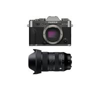 FUJIFILM X-T30 III ANTRACITA + Objetivo SIGMA 17-40 f/1.8 DC ART