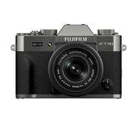 FUJIFILM X-T30 III Cuerpo de cámara sin Espejo, con Kit de Lente XC13-33 mm, Color Plateado carbón