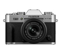 Kit cámara digital híbrida Fujifilm X-T30 III Plateado + XC13-33mm nuevo