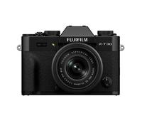 Cámara digital híbrida Fujifilm X-T30 III negra con lente XC 13-33 mm f/3,5-6,3 OIS nuevo