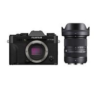 Fujifilm X-T30 III + Sigma AF 18-50 mm f/2,8 DC DN negro
