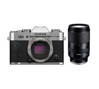 Fujifilm X-T30 III + Tamron 18-300mm f/3.5-6.3 Di III-A VC VXD plata