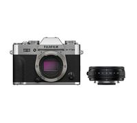 Fujifilm X-T30 III + XF 23 mm f/2,8 R WR plata
