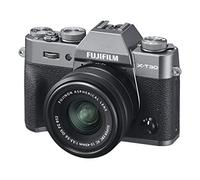 Fujifilm X-T30, Kit cámara con Objetivo Intercambiable XC15-45/3.5-5.6, Color Antracita