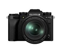 Fujifilm X-T5 Cámara Digital Mirrorless con Objetivo Zoom XF16-80mm/F4 R OIS WR, Black