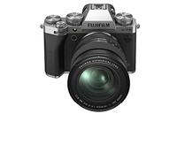 Fujifilm X-T5 Cámara Digital Mirrorless con Objetivo Zoom XF16-80mm/F4 R OIS WR Plata