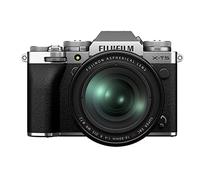 Fujifilm X-T5 plateado + XF 16-80mm | ✅ 5 años de garantia