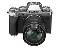 Fujifilm X-T5 Cámara Digital Mirrorless con Objetivo Zoom XF18-55mm/F2.8-4 R LM OIS Silver