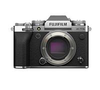 Cuerpo plateado de la Fujifilm X-T5 nuevo