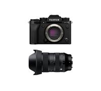 FUJIFILM X-T5 Negro + Objetivo SIGMA 17-40mm f/1.8 DC Art