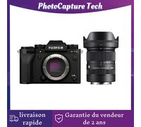 Fujifilm X-T5 negro + Sigma 18-50 mm f2.8 DC DN Contemporary nuevo