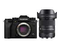 Fujifilm X-T5 negro + Sigma 18-50mm F/2.8 DC DN Contemporary Fujifilm X | ✅5 años de garantia